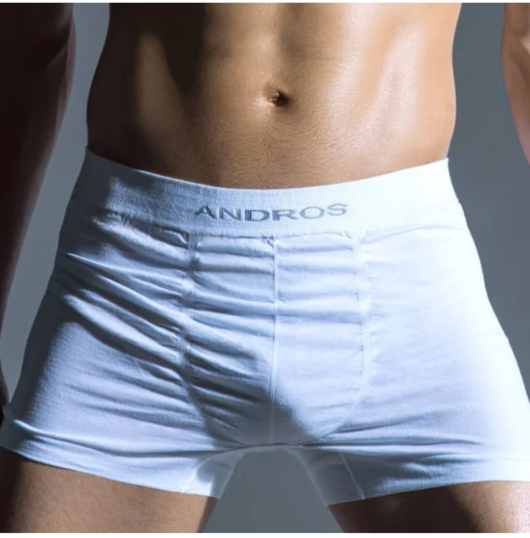ANDROS 5015 boxer 100% algodon liso
