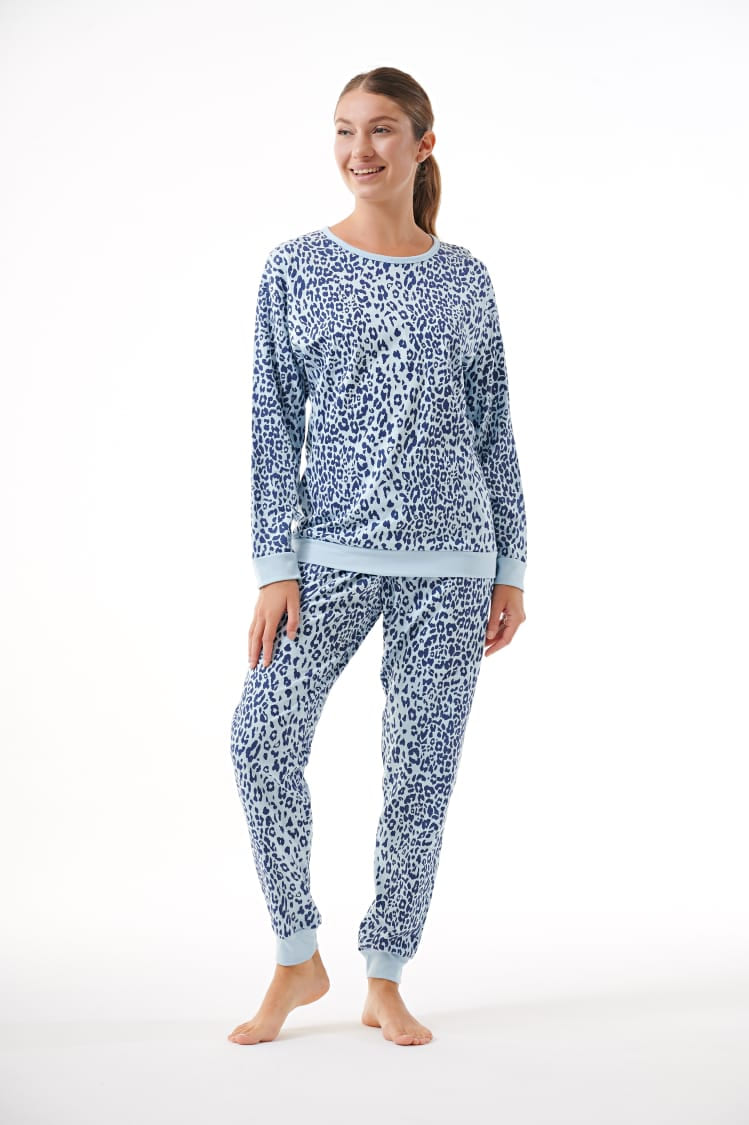 MARIENE 2208 pijama invierno Print *