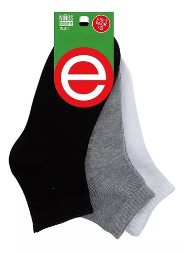 ELEMENTO 104 PACK X3 T 1/3