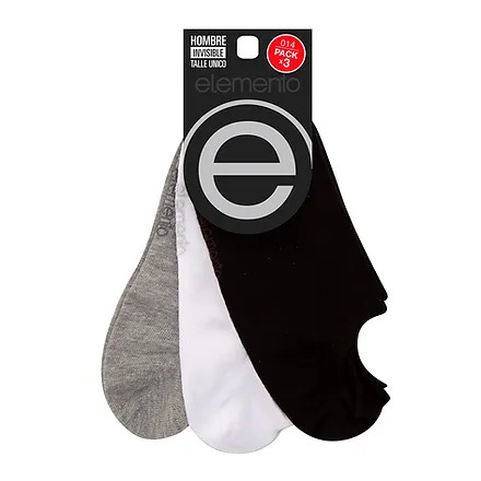 ELEMENTO 014 invisible  H pack x 3